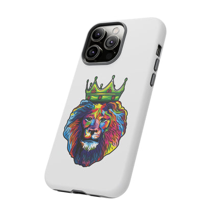 COLOR LION Cover (white)