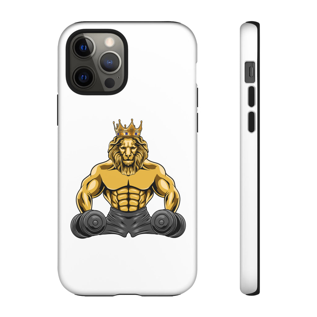 LOYAL MUSCLE (grey) Cover