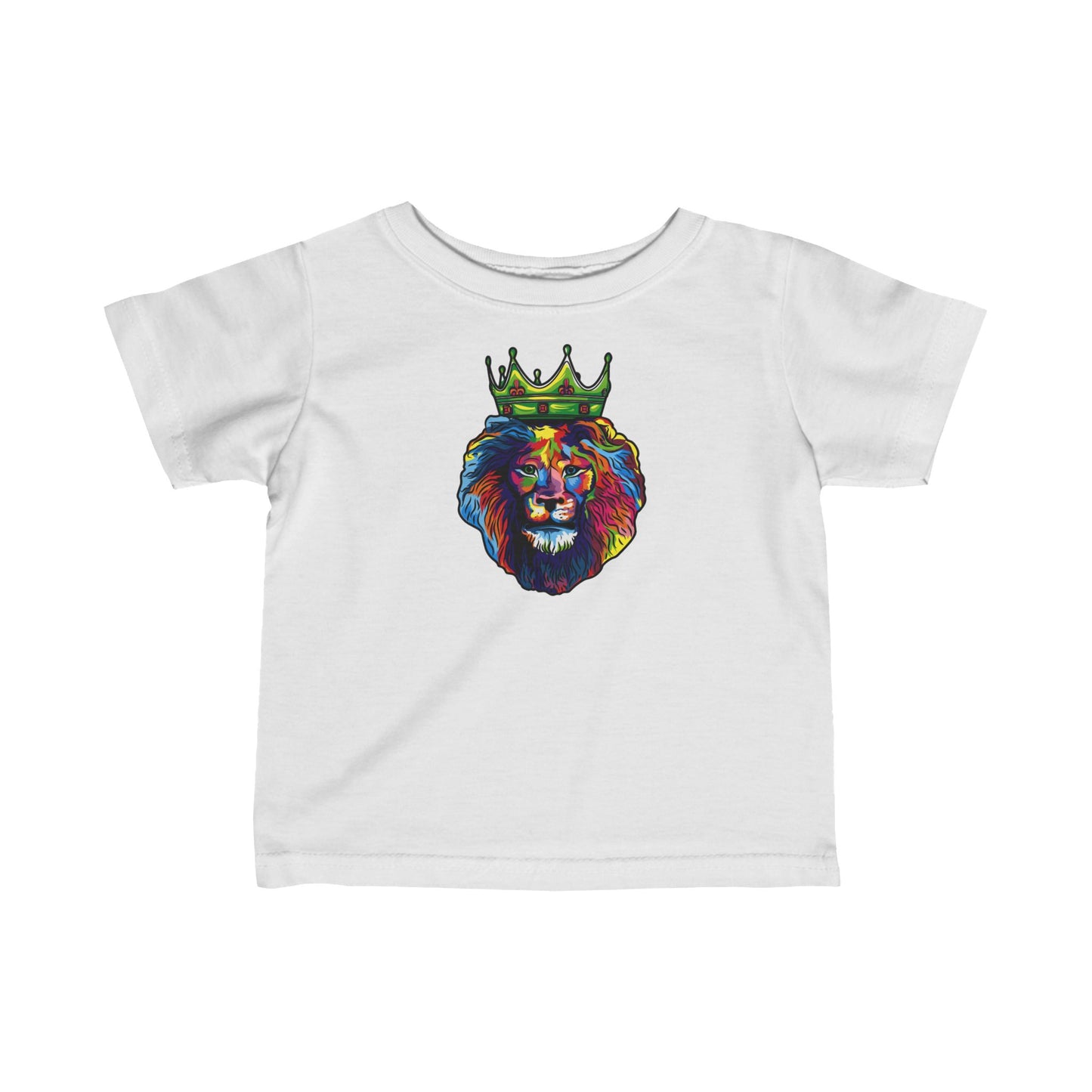 Camiseta infantil de jersey fino COLOR LION