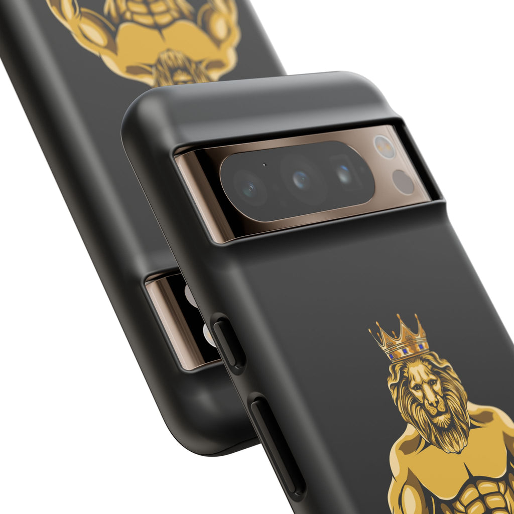 MUSCLE LION Cover