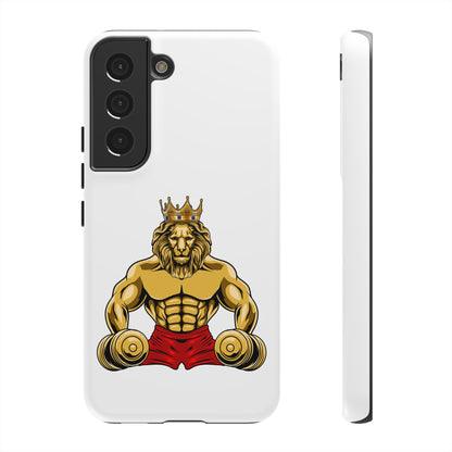 MUSCLE LION (red) Cover