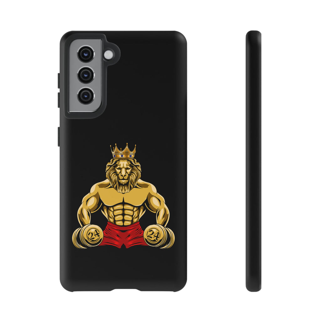 MUSCLE LION Cover