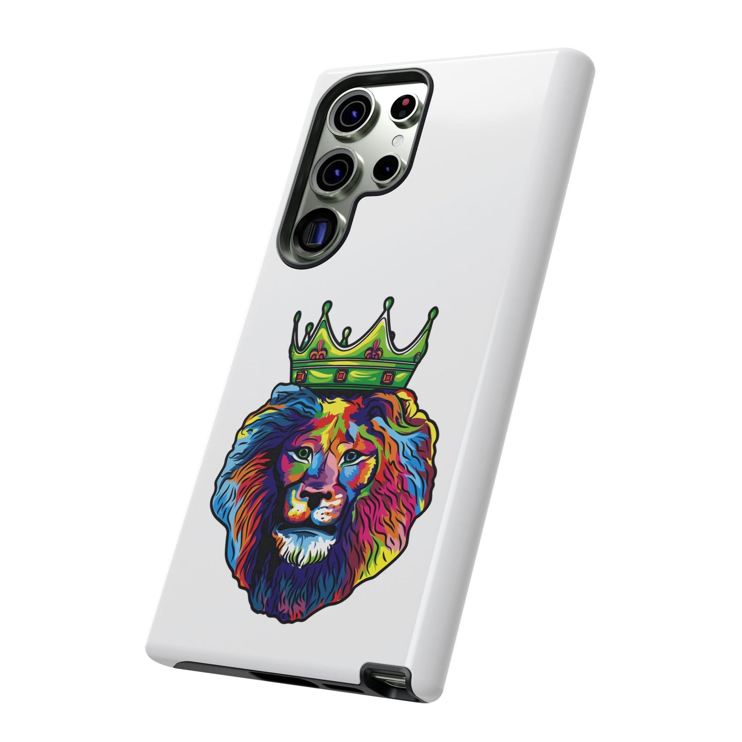 COLOR LION Cover (white)