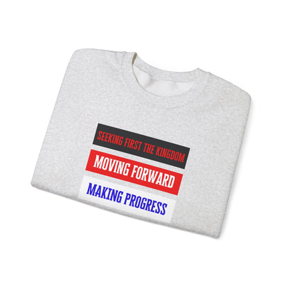 Moving forward sweatshirt