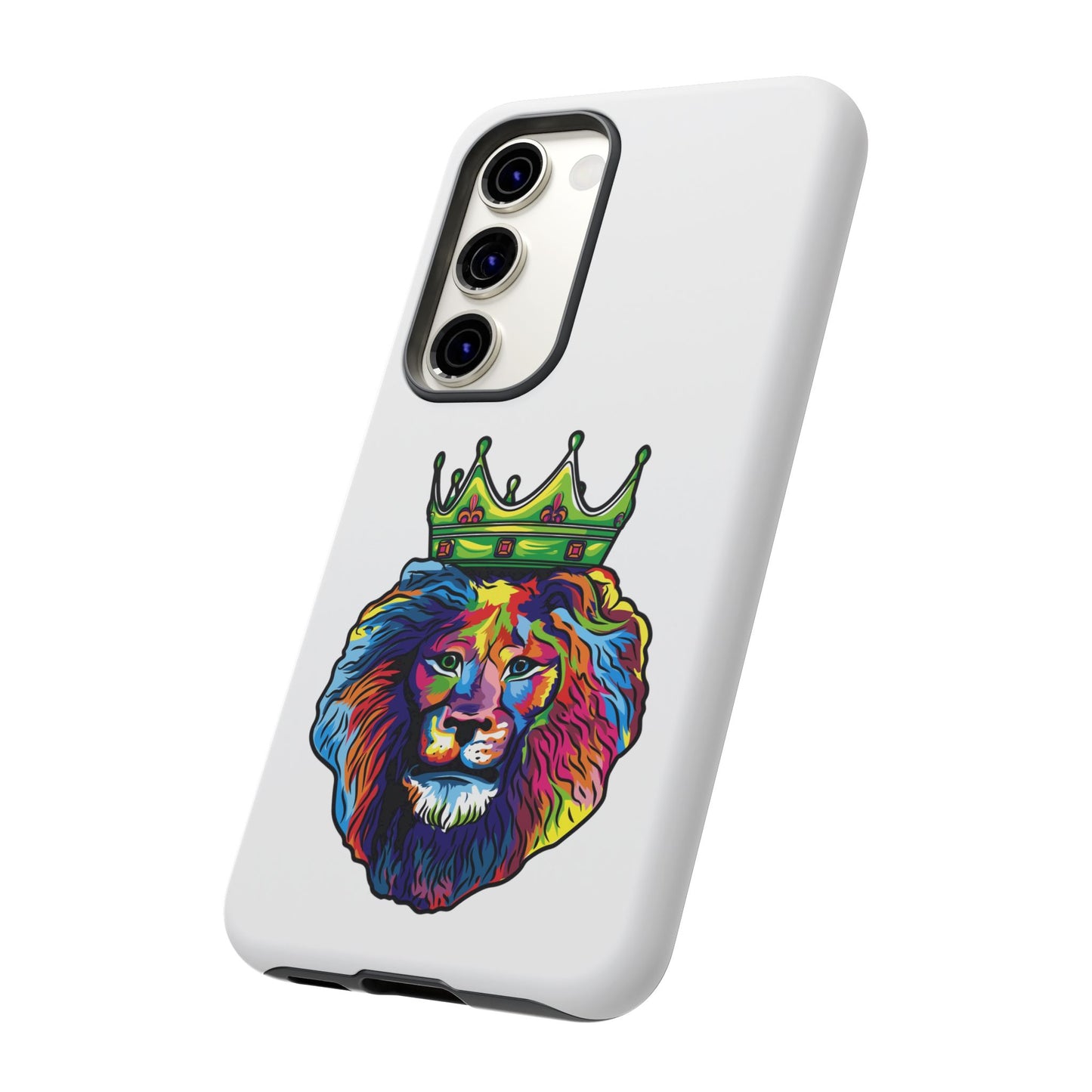 COLOR LION Cover (white)