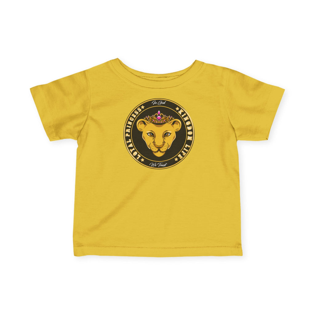 Camiseta infantil - PRINCESA LEAL para bellezas y realeza