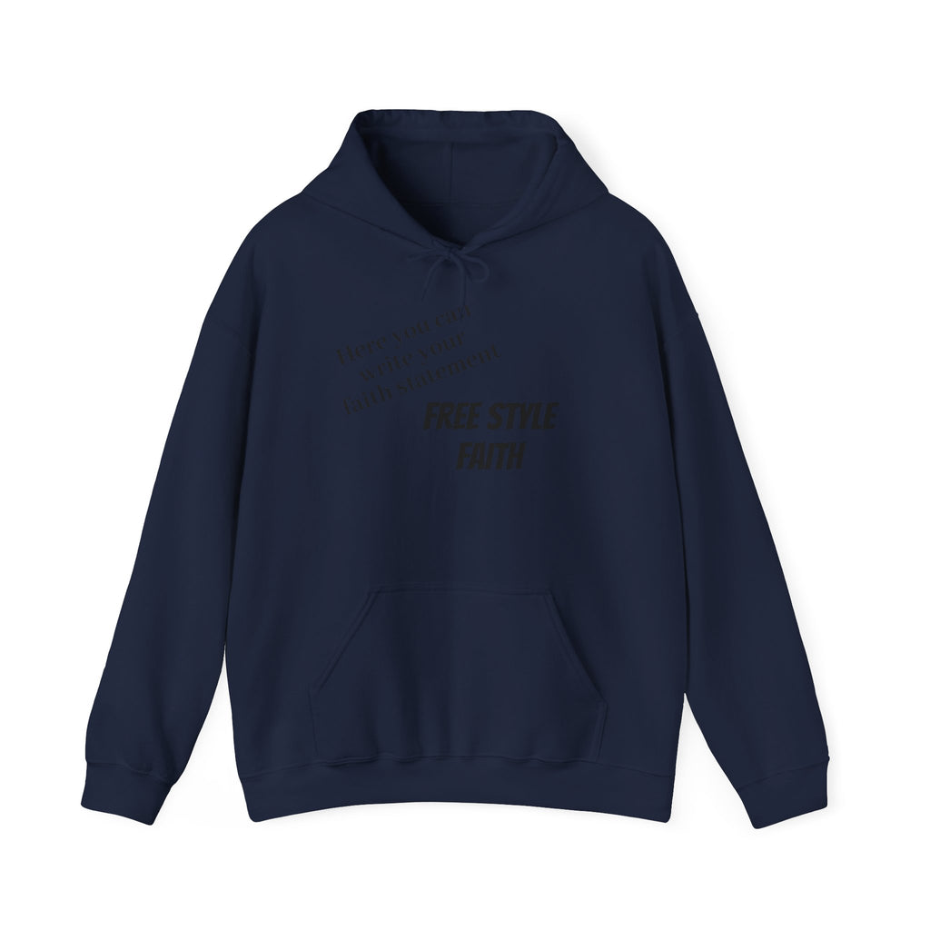 FREE STYLE FAITH Custom kristen Sweatshirt – The Original – faithwear – streetwear with purpose