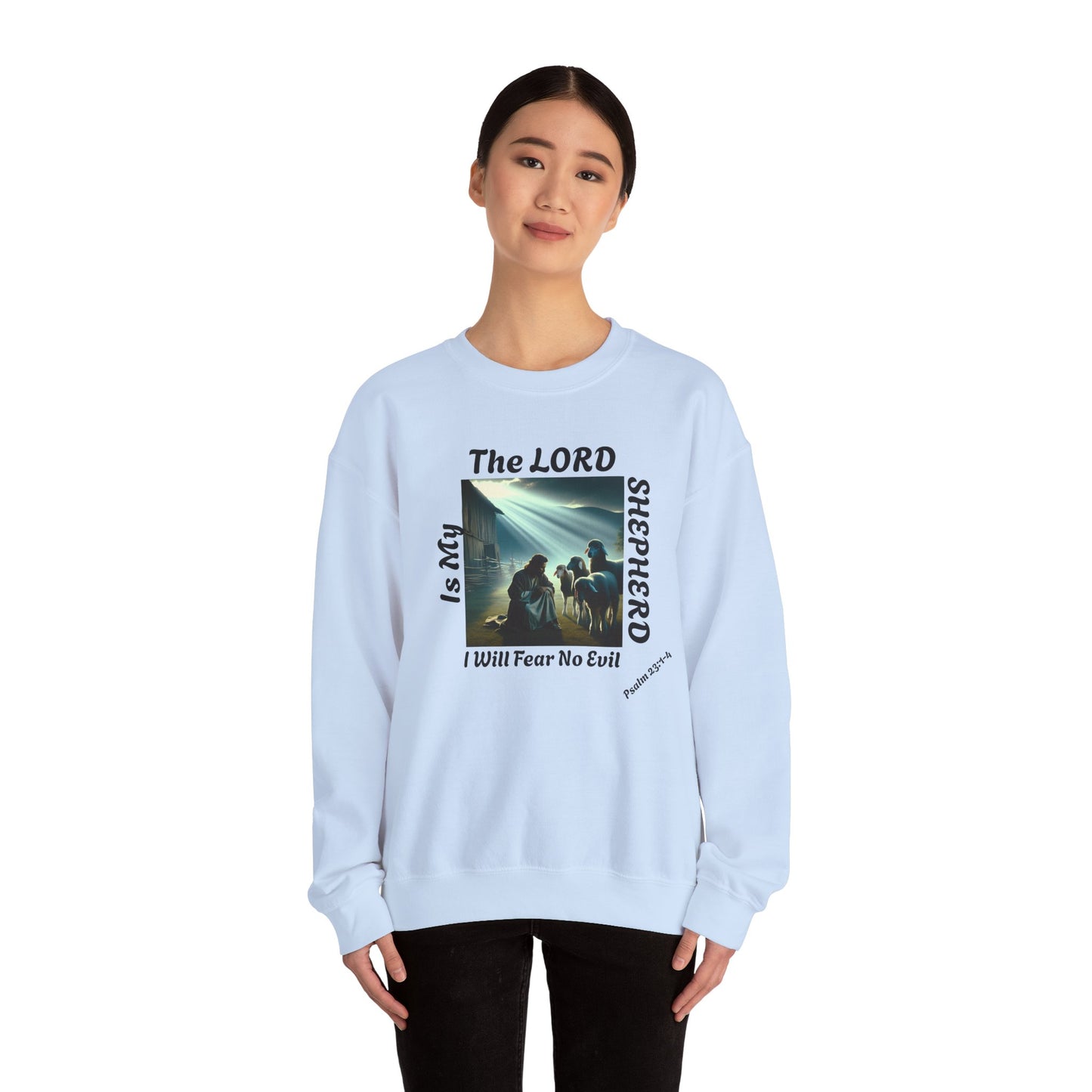 Born Again Christian Crewneck Sweatshirt - Unisex