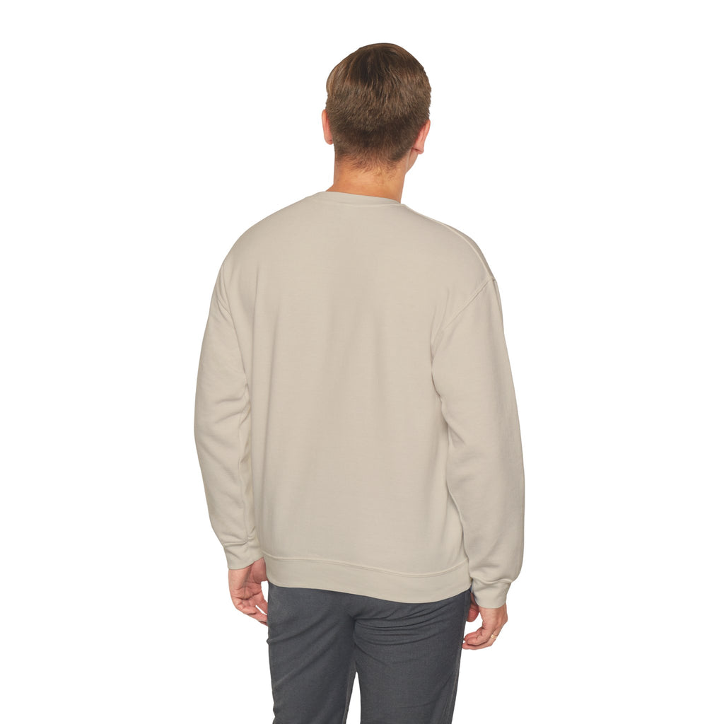 Sudadera con cuello redondo cristiana nacida de nuevo - Unisex The way
