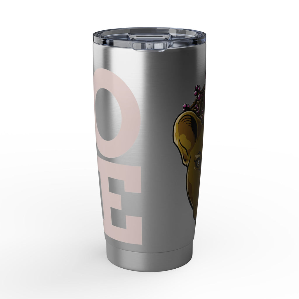LOVE x LIONESS 20oz Tumbler | The Original, Love Inspired Drinkware, Travel Mug, Gift for Her, Floral Tumbler, Anniversary Gift, Mother's Day