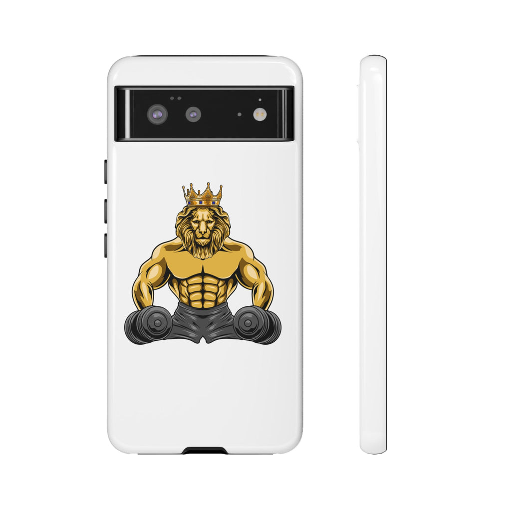 LOYAL MUSCLE (grey) Cover