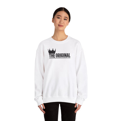 THE ORIGINAL (black) Unisex Sweatshirt