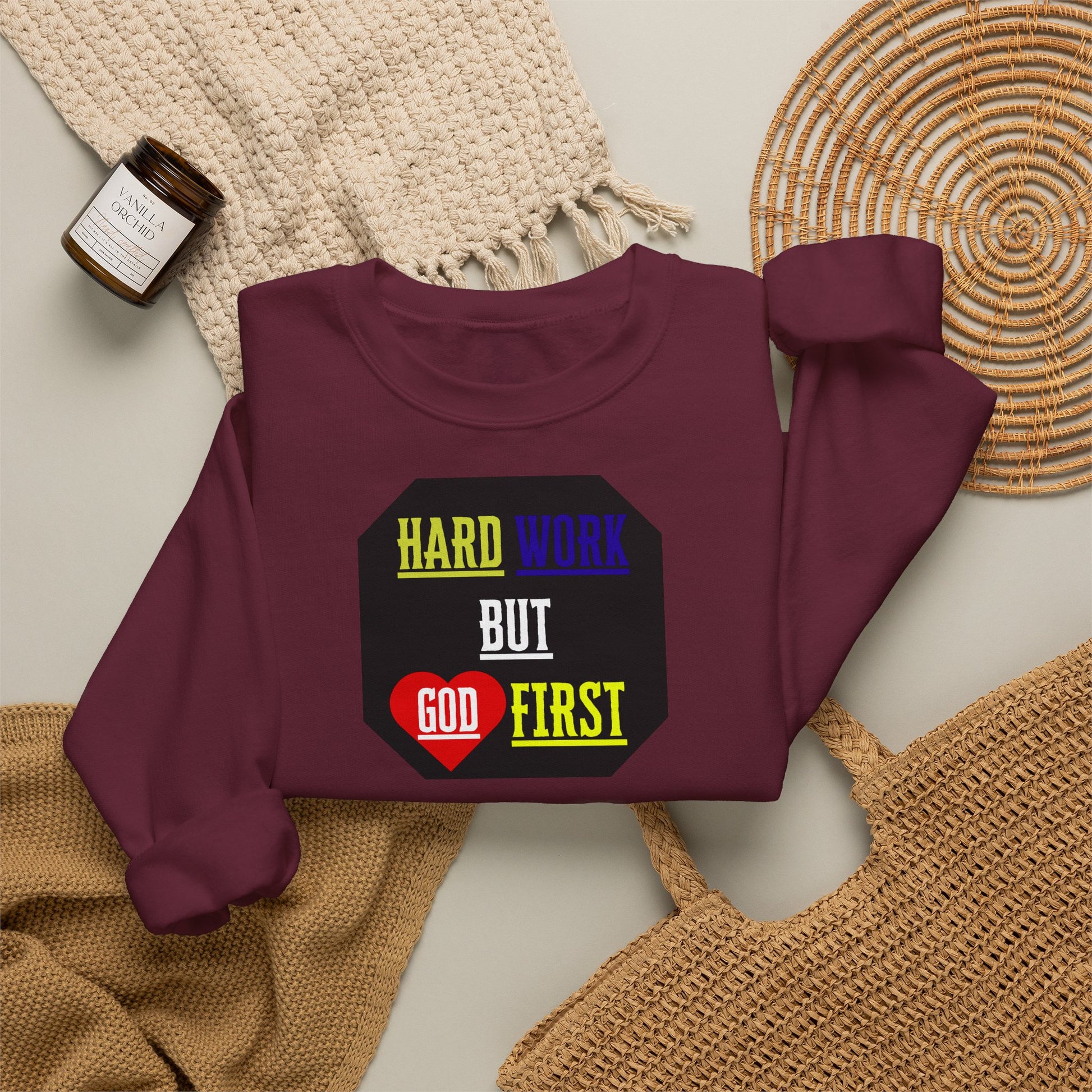 Gå i tro | Unisex Christian Sweatshirt – The Original