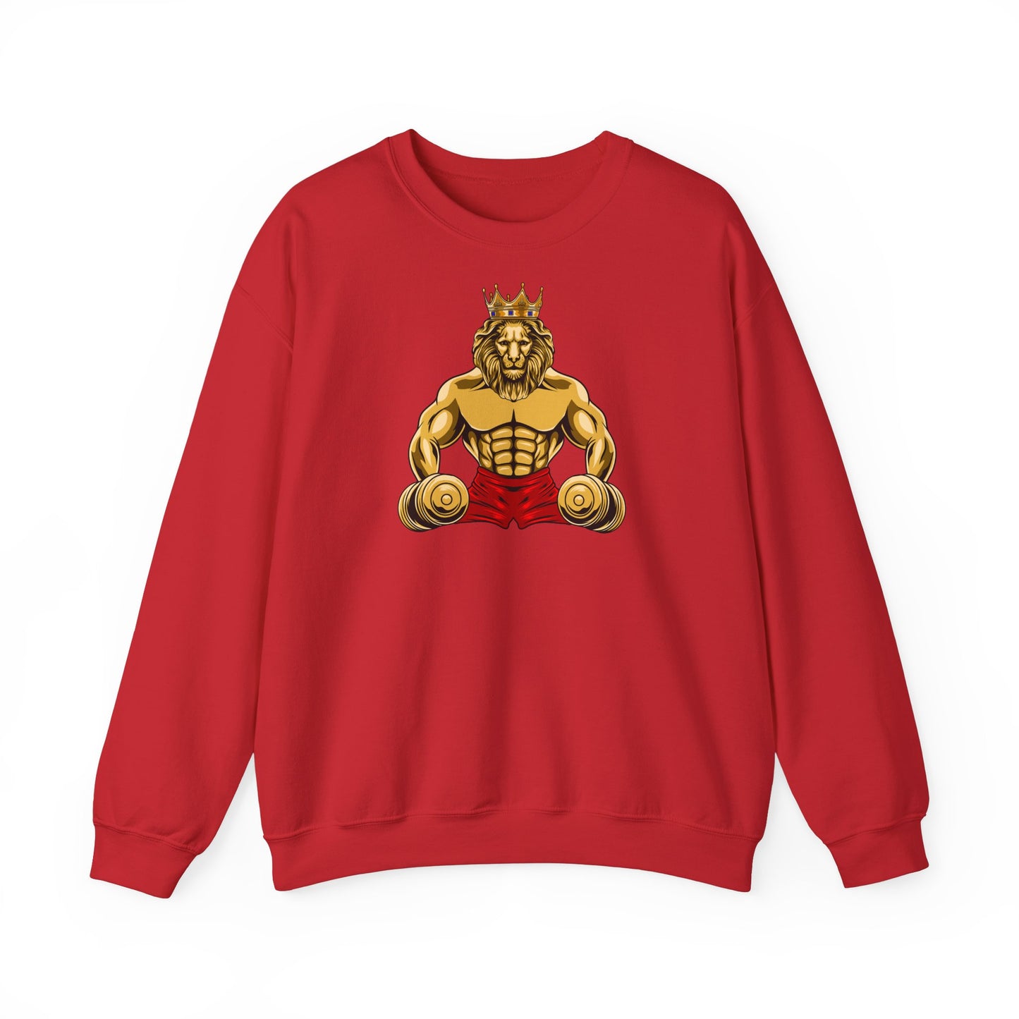 MUSCLE LION Sweatshirt