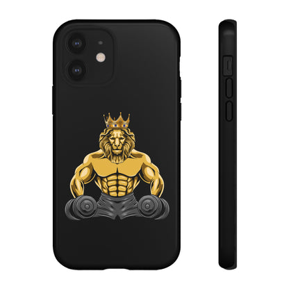 MUSCLE LION (grey) Cover