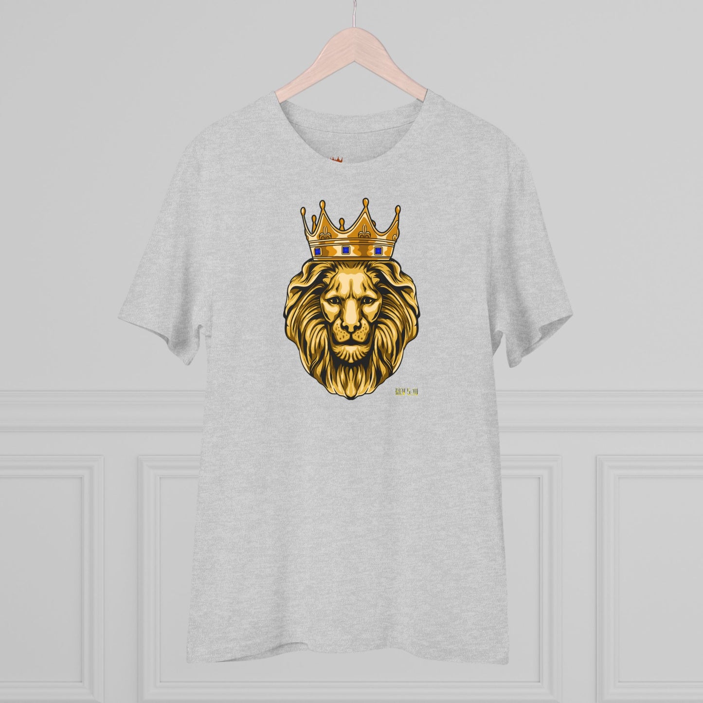 Camiseta orgánica LEÓN DE ORO