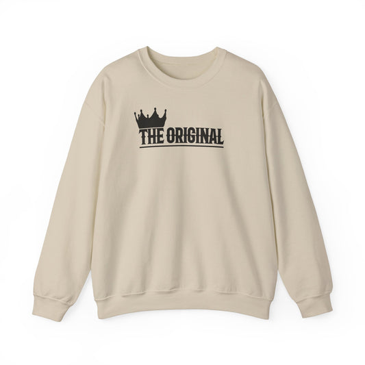 THE ORIGINAL (black) Unisex Sweatshirt