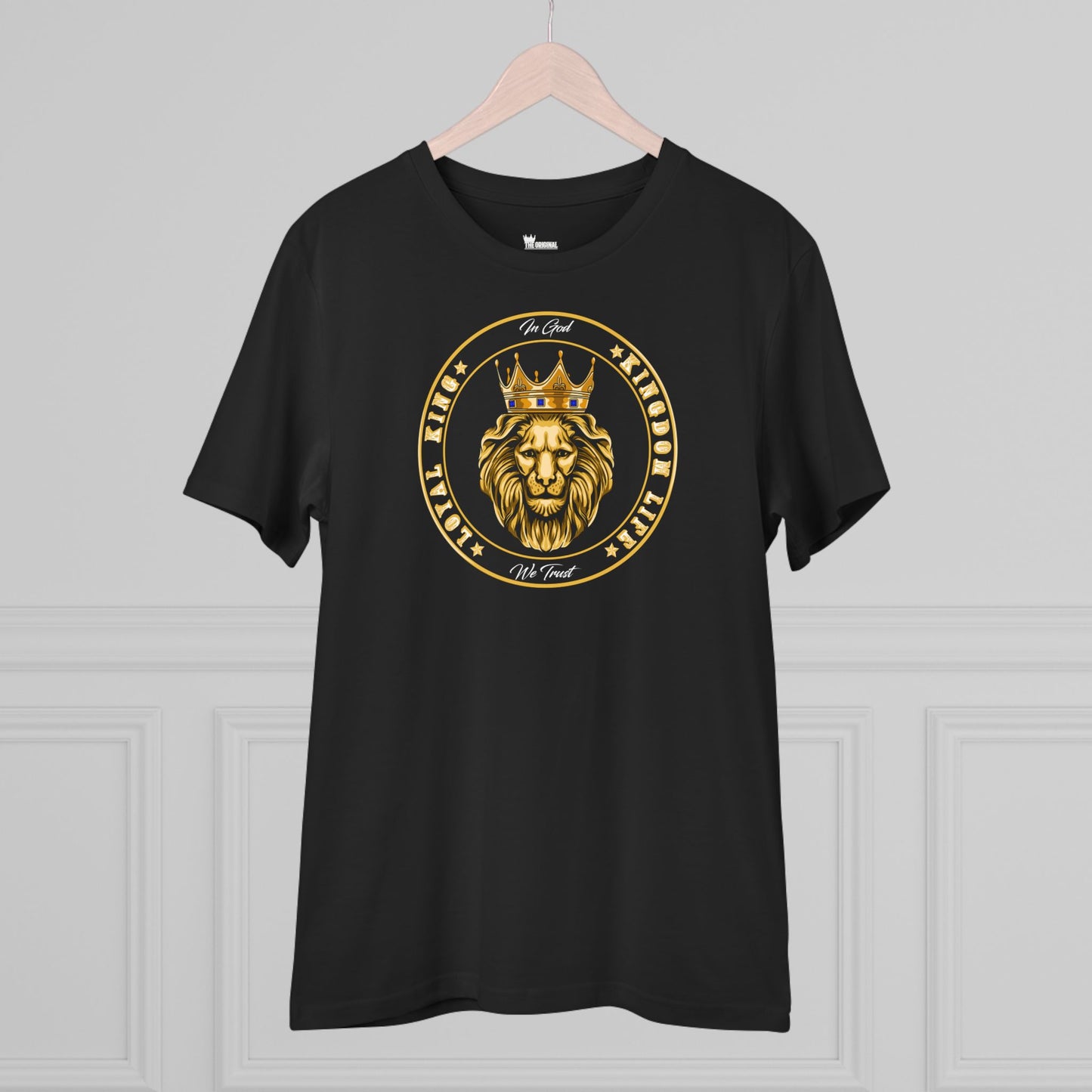 LOYAL KING Organic T-shirt