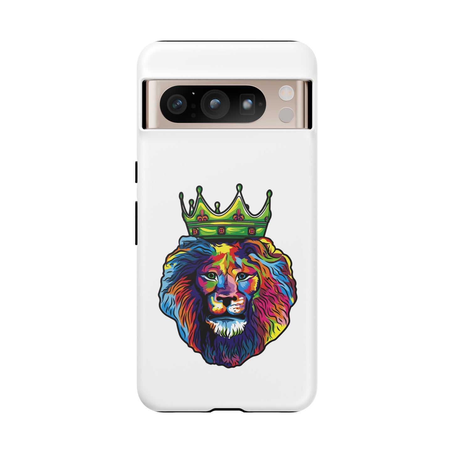 COLOR LION Cover (white)