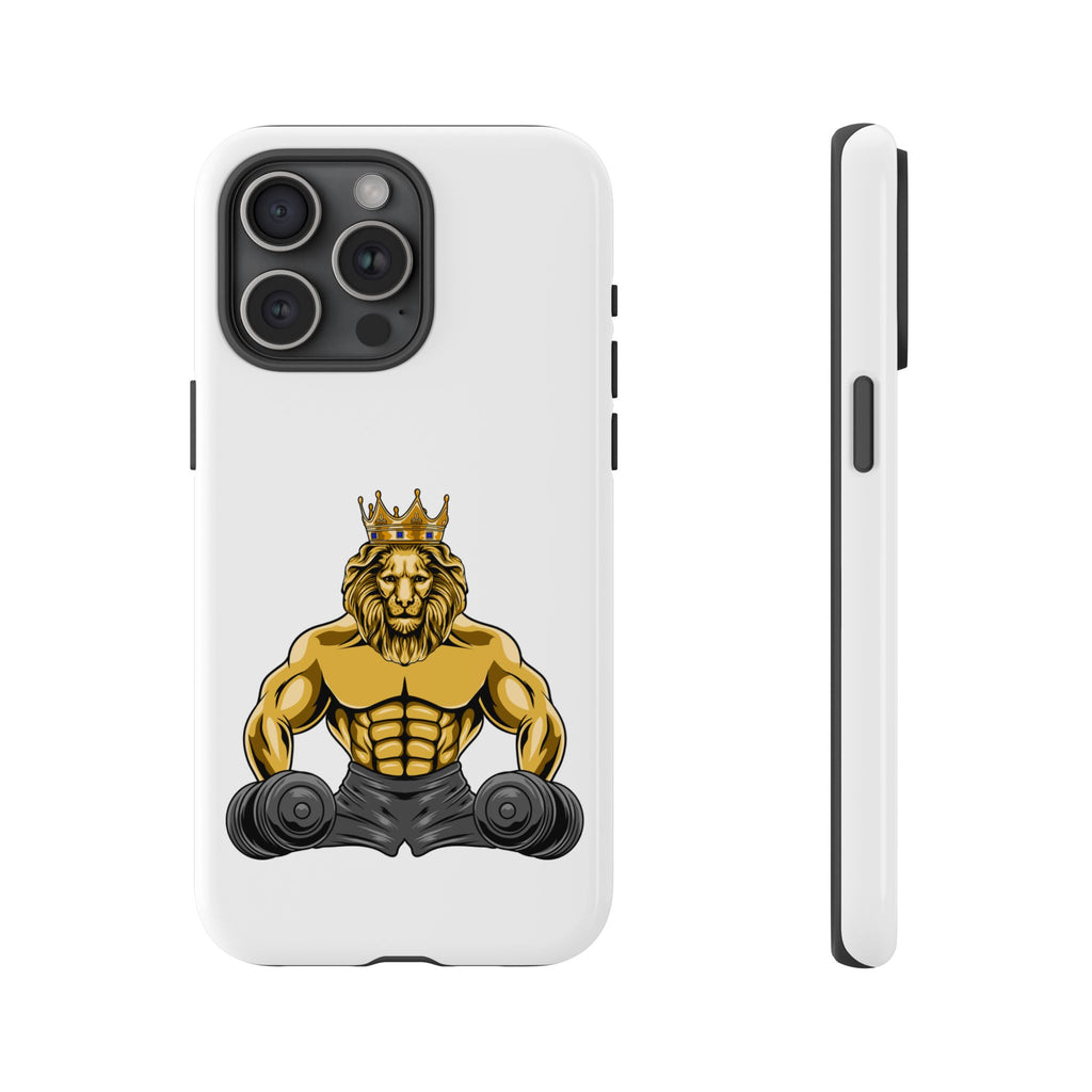 LOYAL MUSCLE (grey) Cover