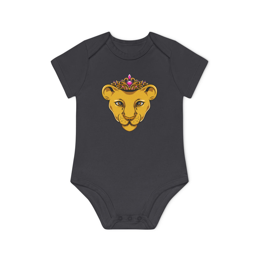 Prinzessinnen-Babybody | Weicher Komfort für kleine Royals – Faith Living