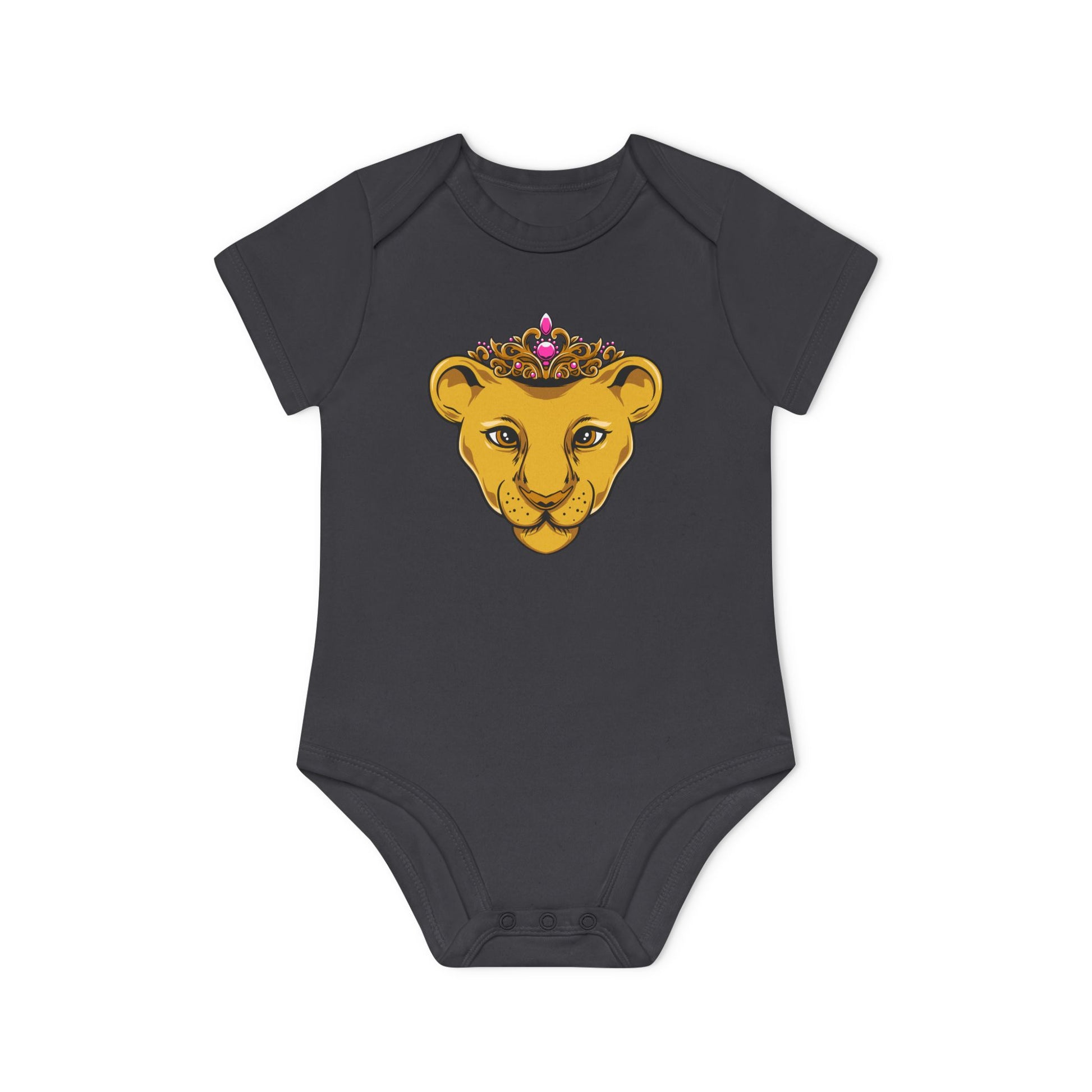 Prinzessinnen-Babybody | Weicher Komfort für kleine Royals – Faith Living