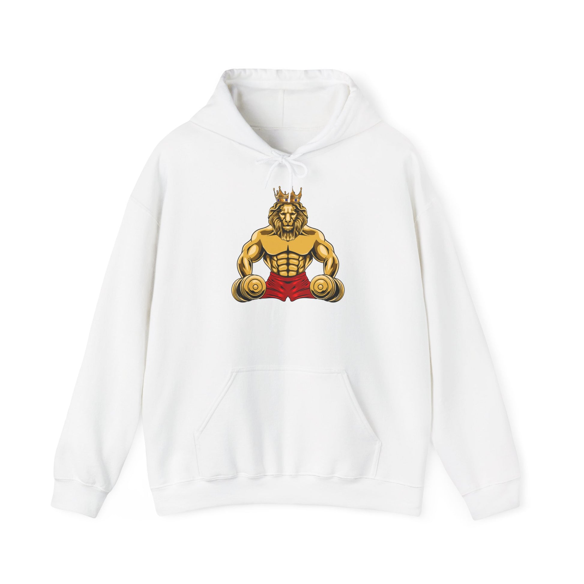 Sudadera MUSCLE LION | La Original - ¡Sé fuerte y valiente!