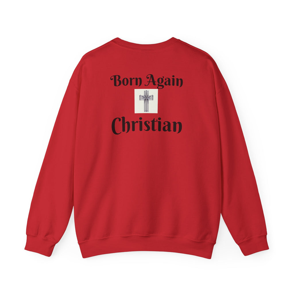 BOLD LINES: Born Again – Christian Unisex Sweatshirt | The Original