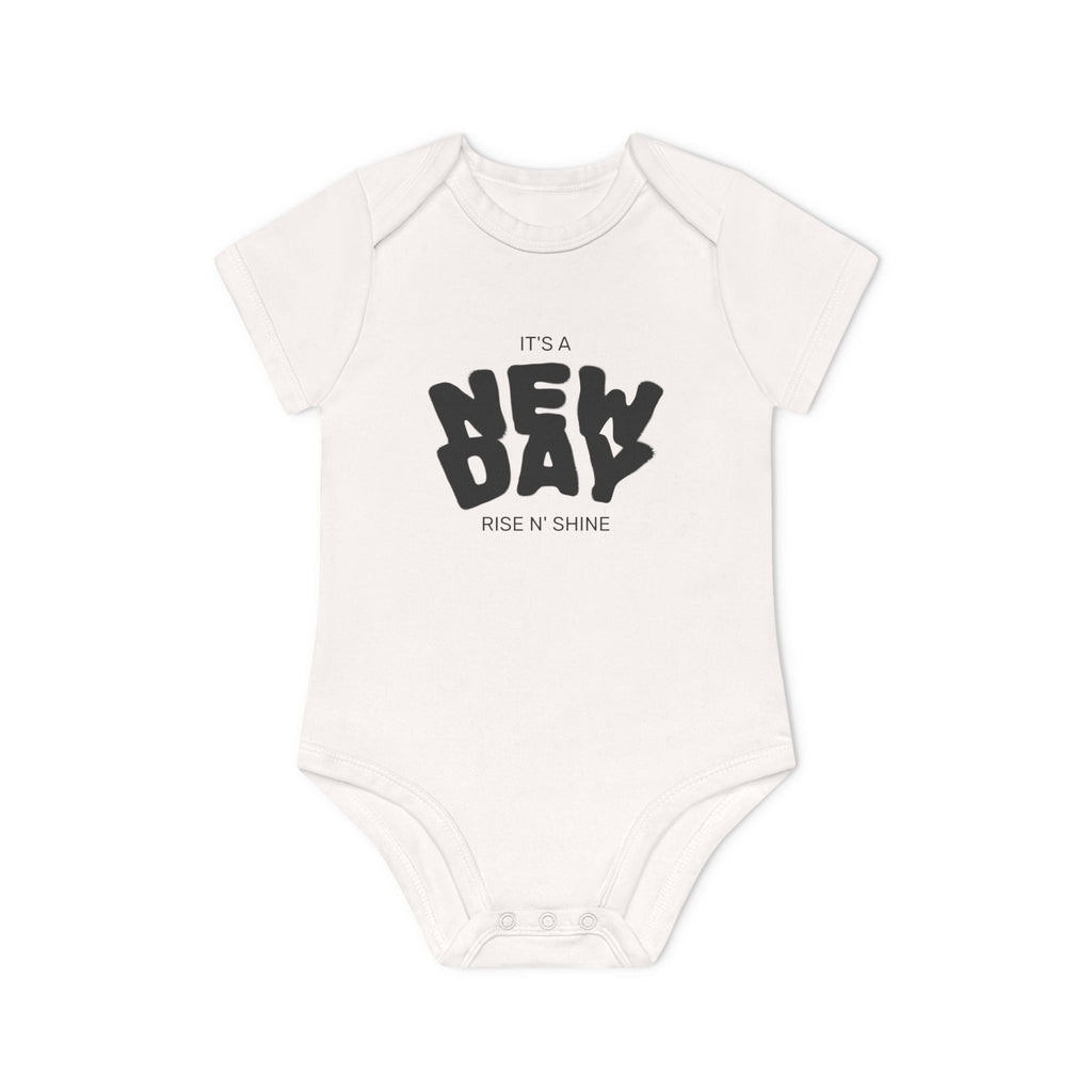 Markante Linien – Unisex-Babybody | Das Original – Faithwear – Streetwear mit Sinn