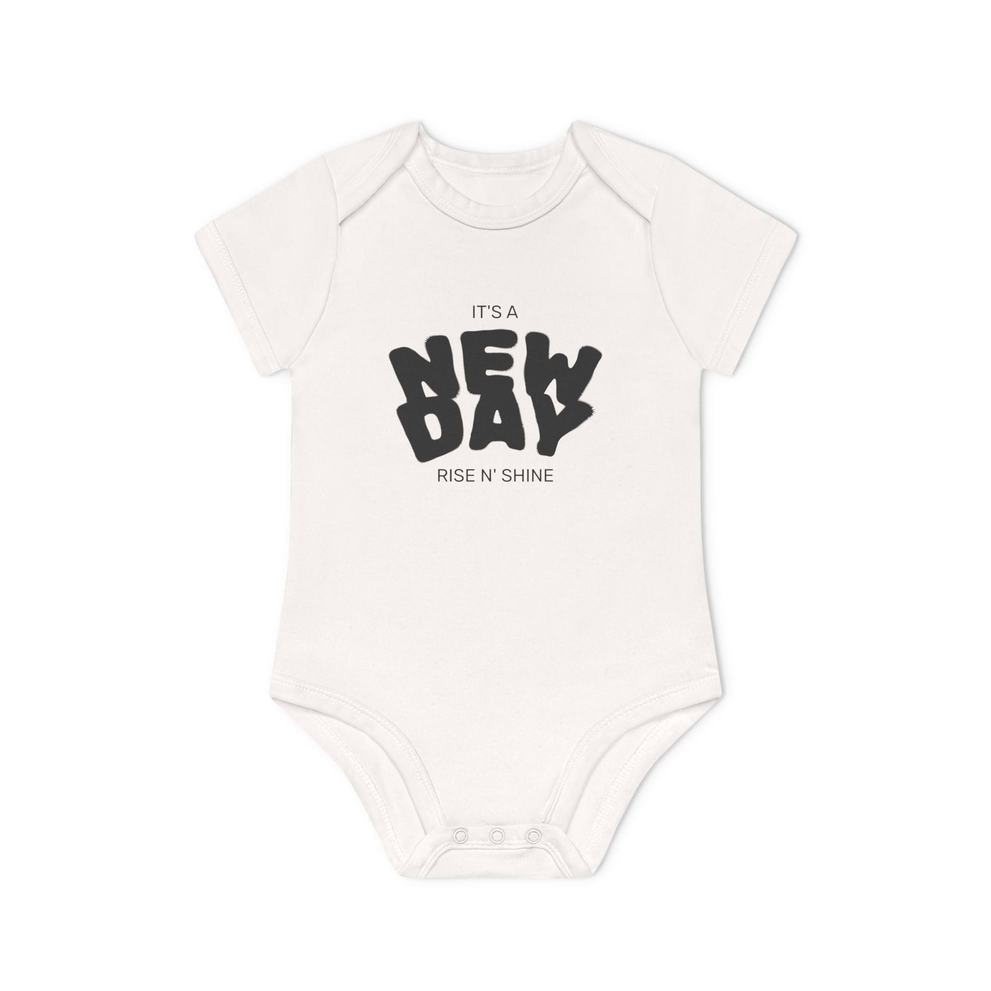Markante Linien – Unisex-Babybody | Das Original – Faithwear – Streetwear mit Sinn