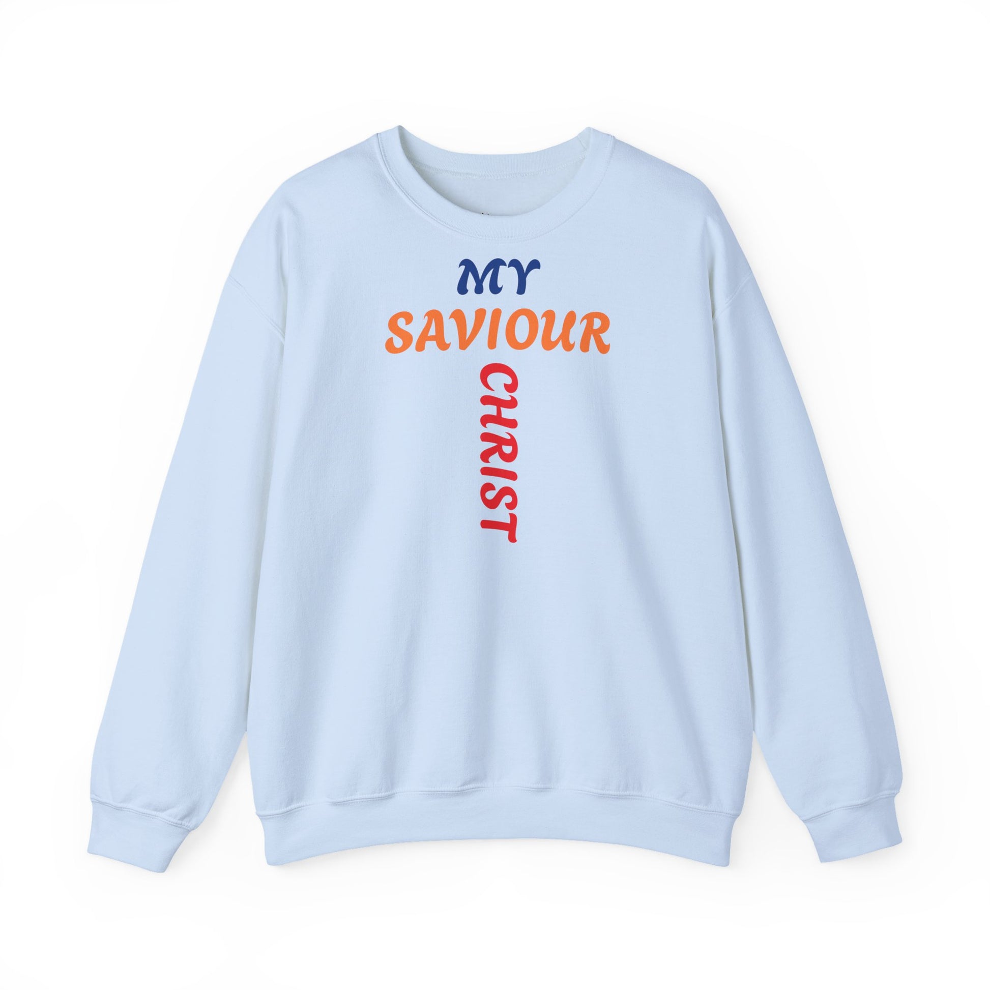 Bold Lines: My Savior Christ – Unisex sweatshirt | The Original