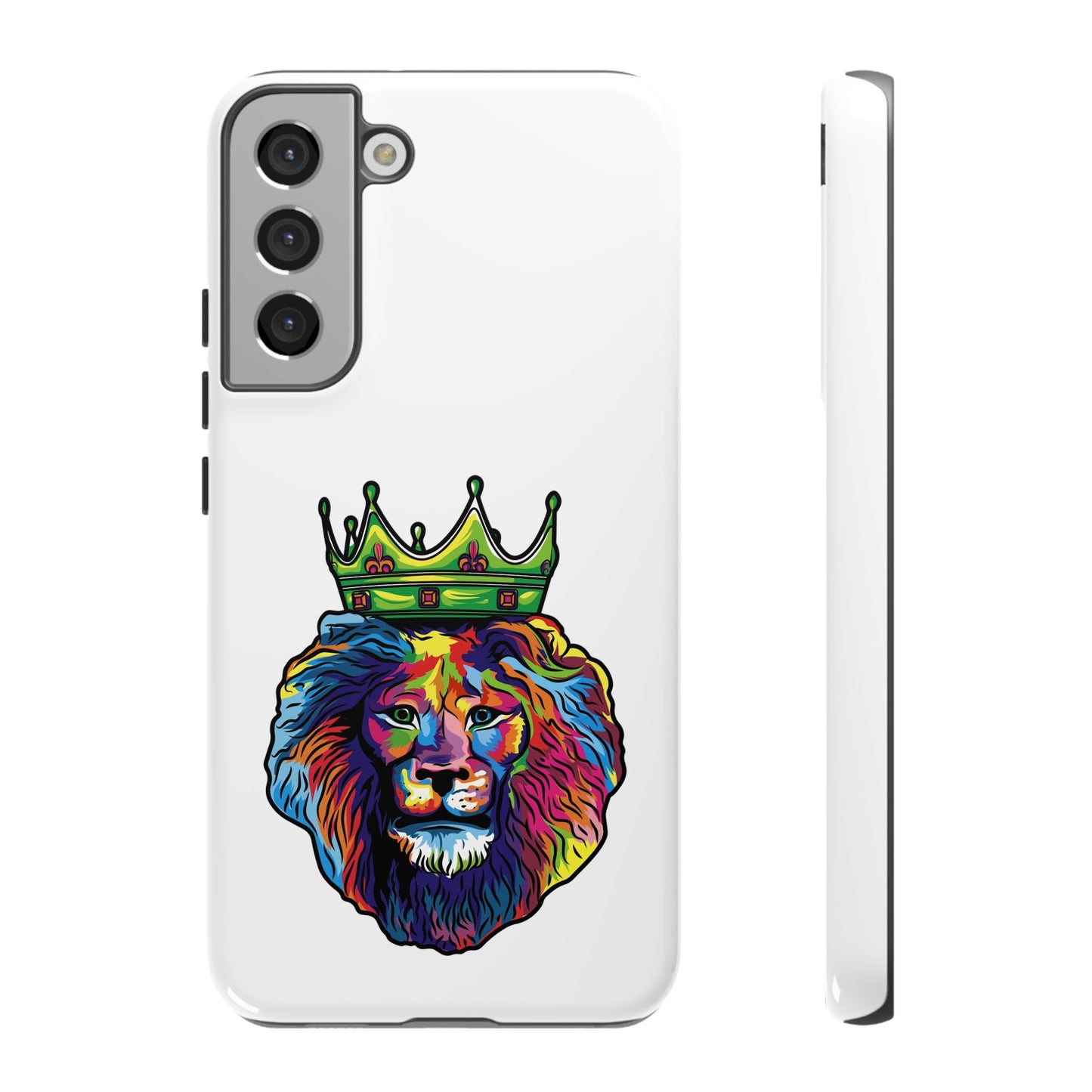 COLOR LION Cover (white)