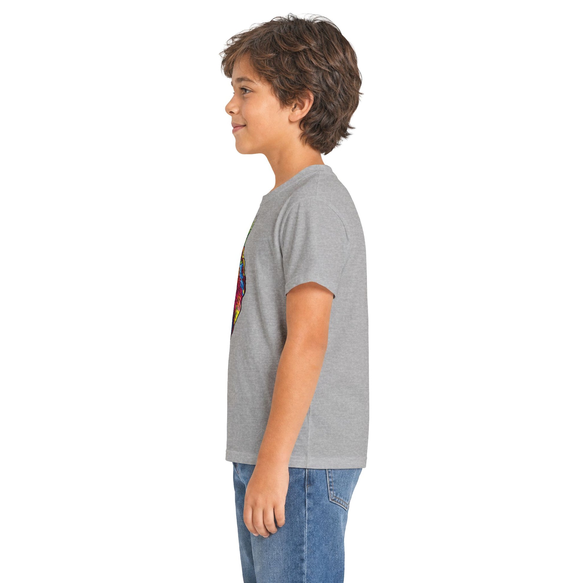 COLOR LION Baby-T-Shirt aus Jersey – Das Original – Faithwear