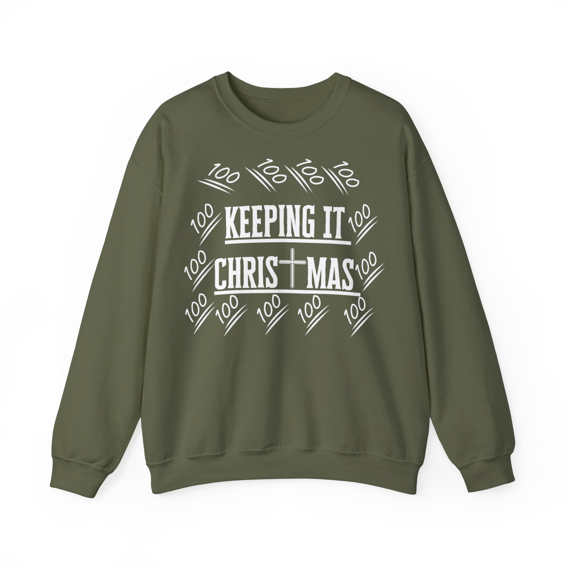 Keep Christ in Christmas – Unisex Sweatshirt | The Original - faithwear