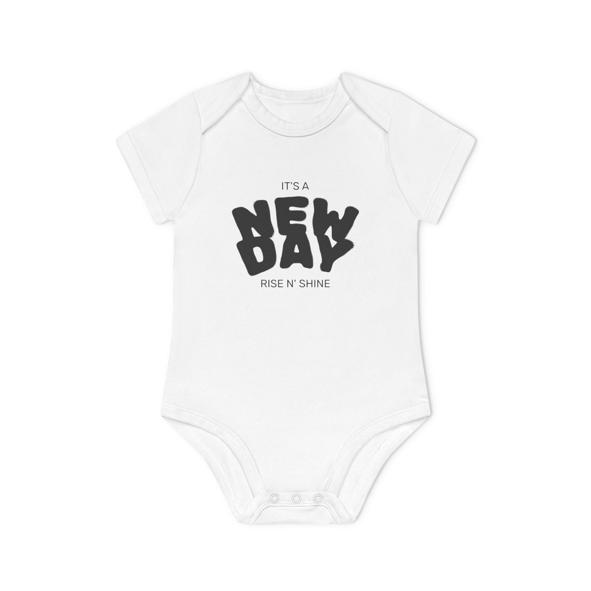 Markante Linien – Unisex-Babybody | Das Original – Faithwear – Streetwear mit Sinn