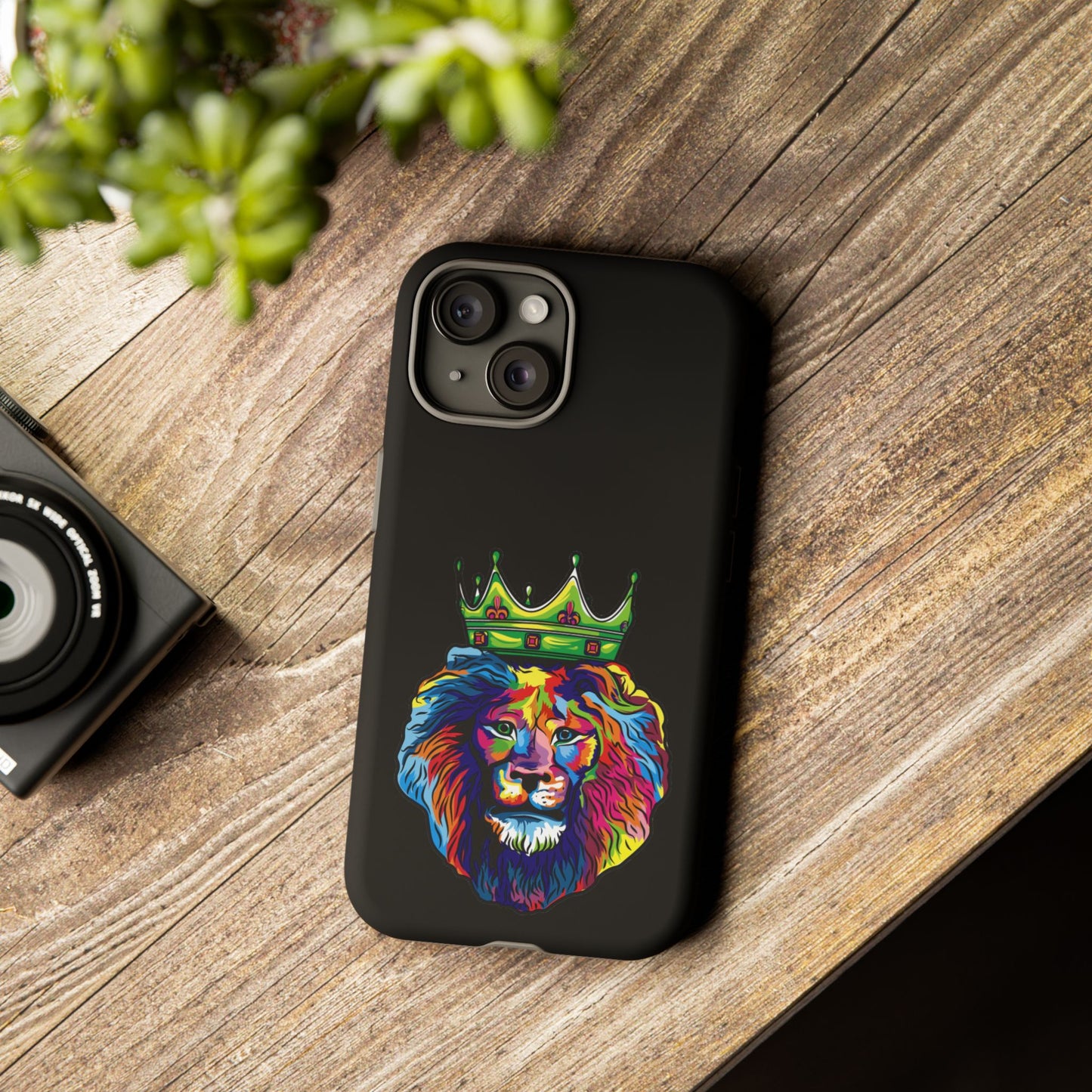 COLOR LION Cover (black)