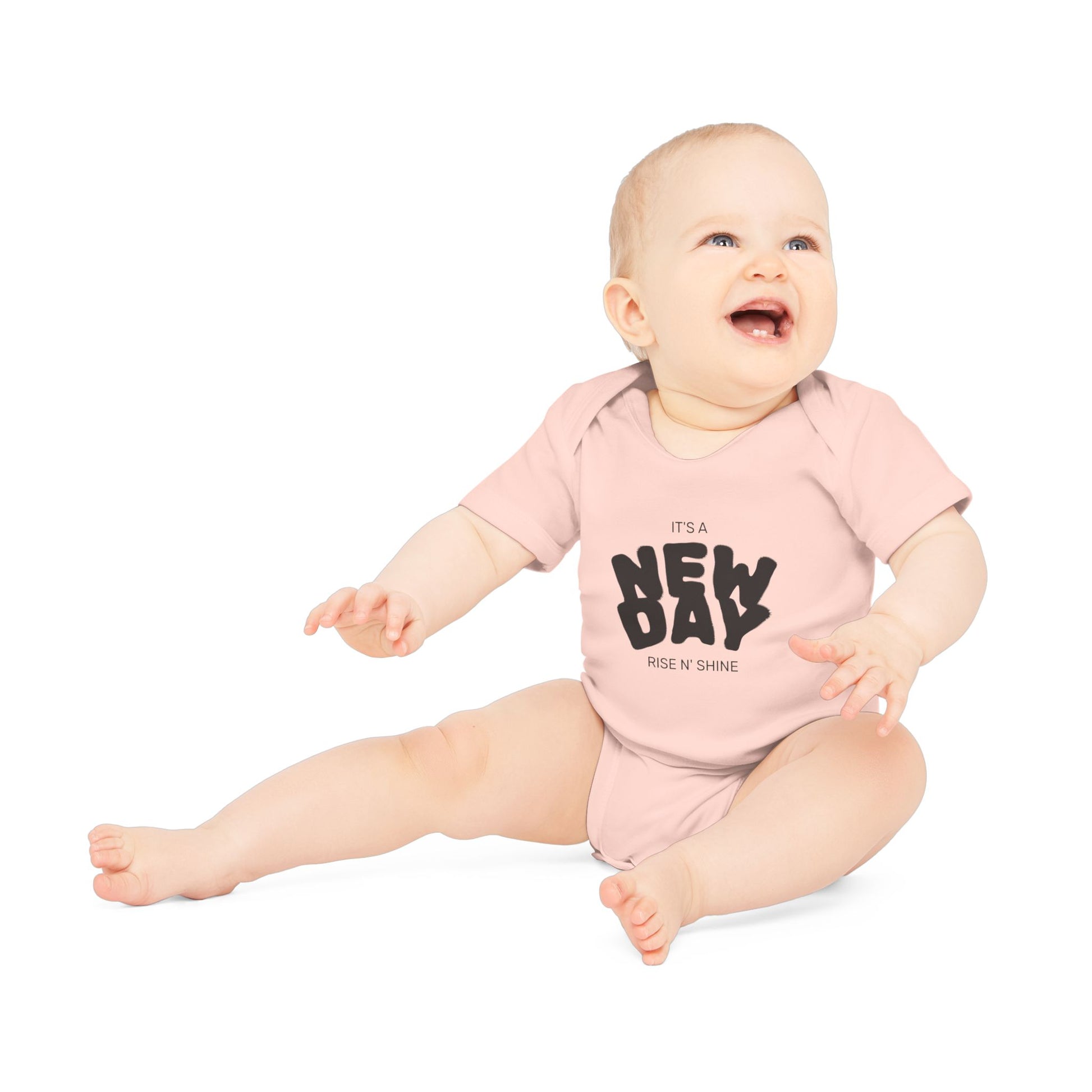Markante Linien – Unisex-Babybody | Das Original – Faithwear – Streetwear mit Sinn