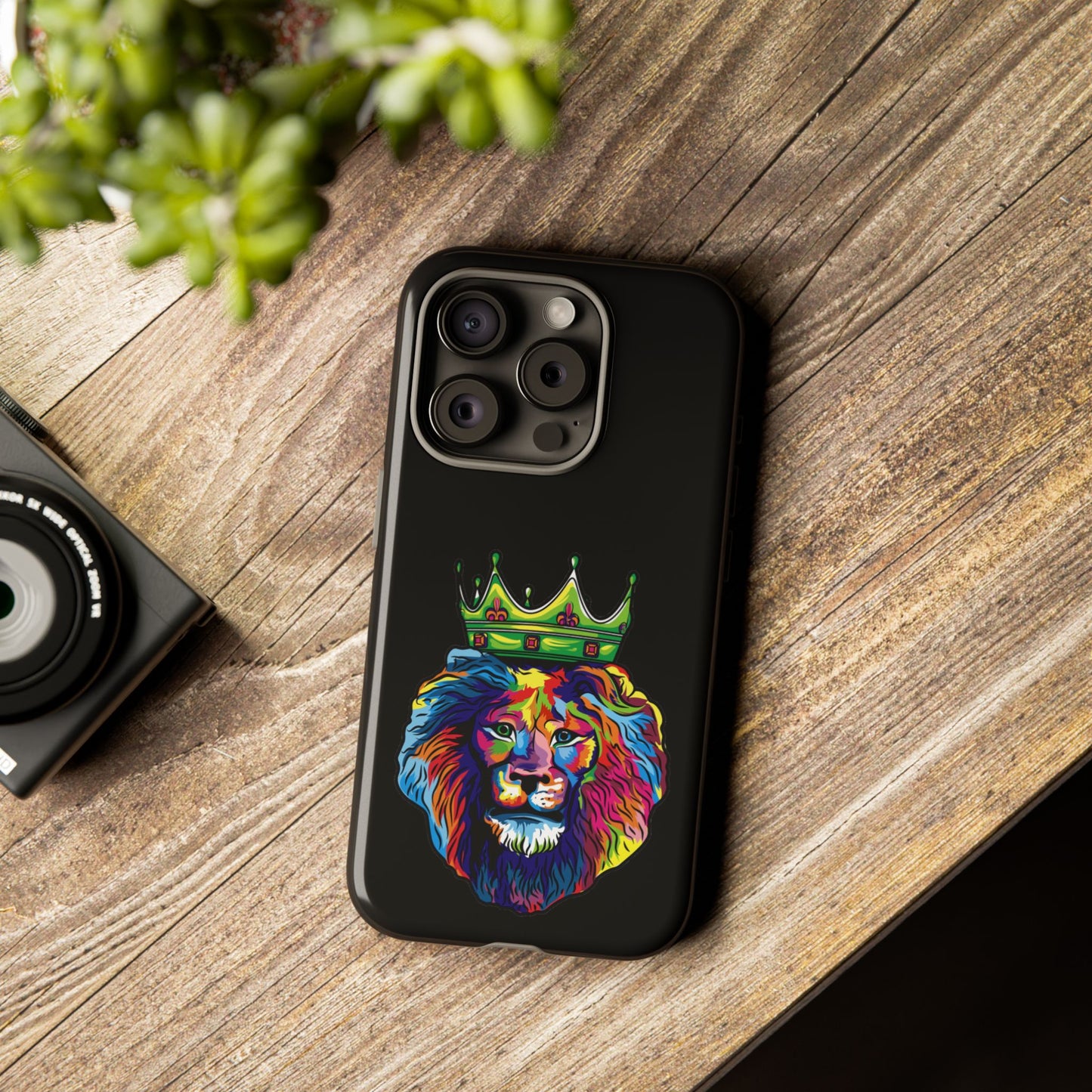 COLOR LION Cover (black)