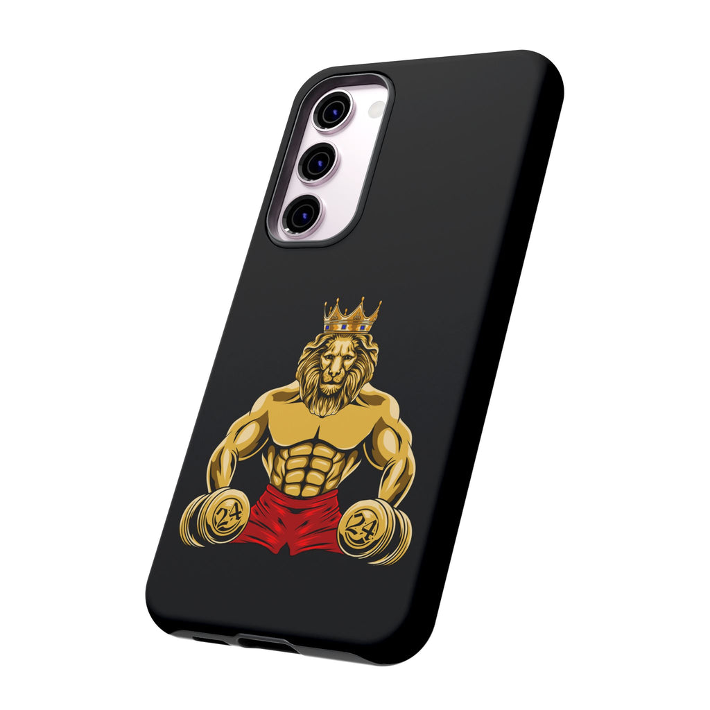 MUSCLE LION Cover