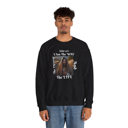 Born Again Christian Crewneck Sweatshirt - Unisex The way