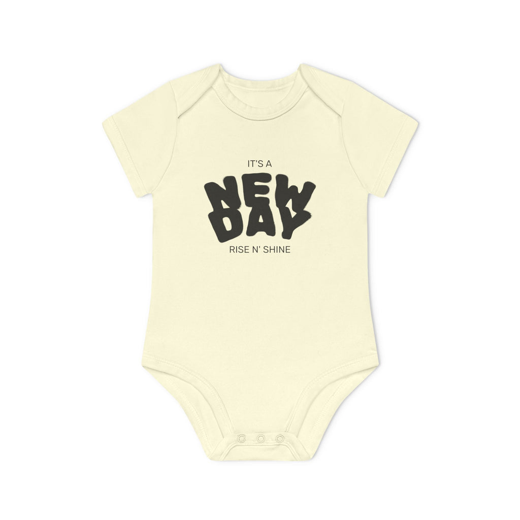Markante Linien – Unisex-Babybody | Das Original – Faithwear – Streetwear mit Sinn