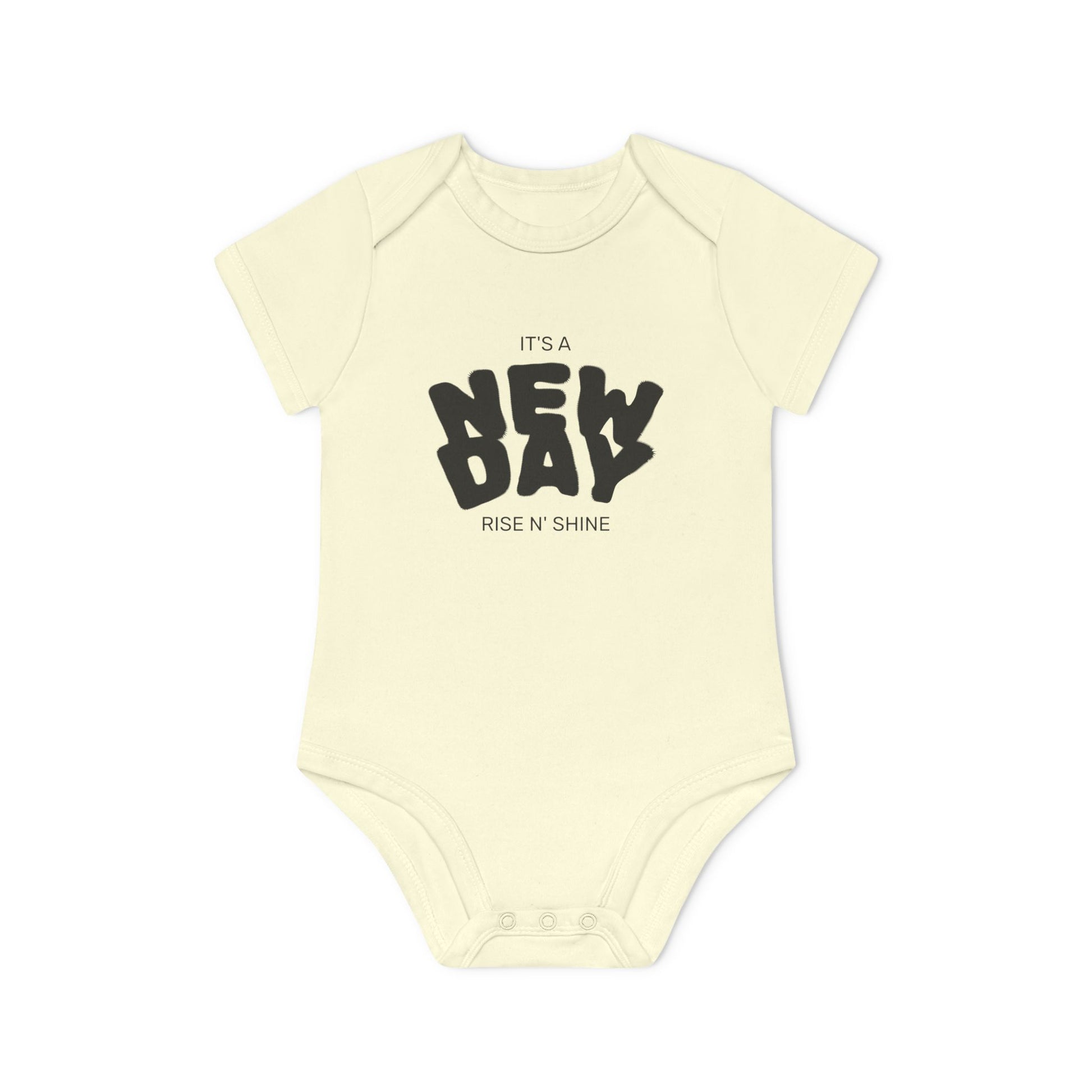 Markante Linien – Unisex-Babybody | Das Original – Faithwear – Streetwear mit Sinn