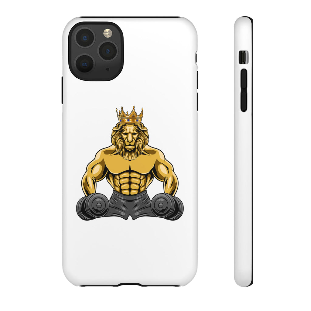 LOYAL MUSCLE (grey) Cover