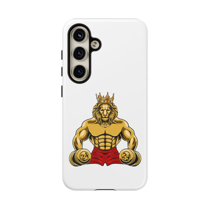 MUSCLE LION (red+24) Cover