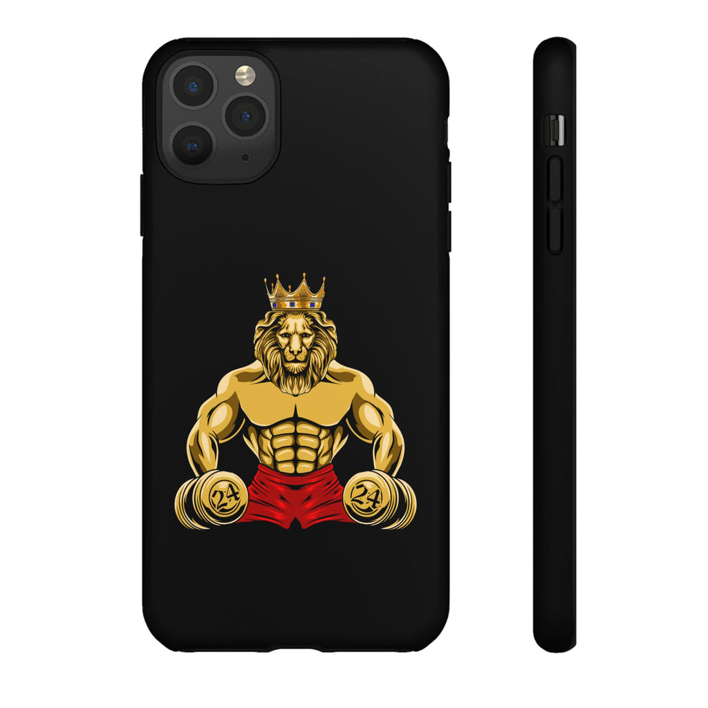 MUSCLE LION Cover