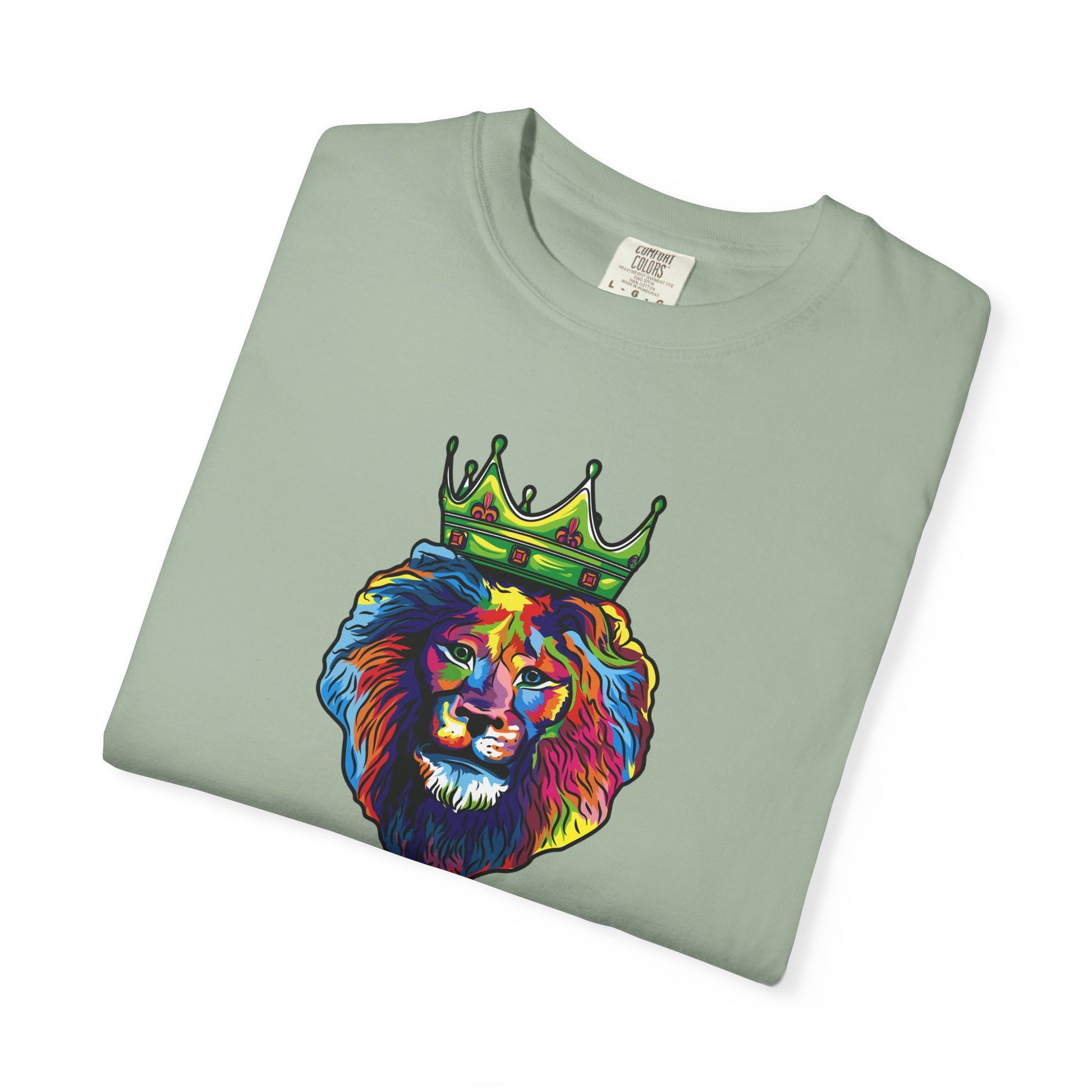 COLOR LION T-Shirt — "Free Style Faith" Colorful Tee - The Original