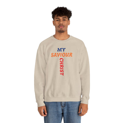 Crewneck Sweatshirt - Unisex THE CROSS