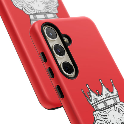 KING Cover (red)