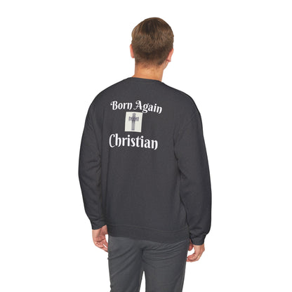 Born Again Christian Crewneck Sweatshirt - Unisex