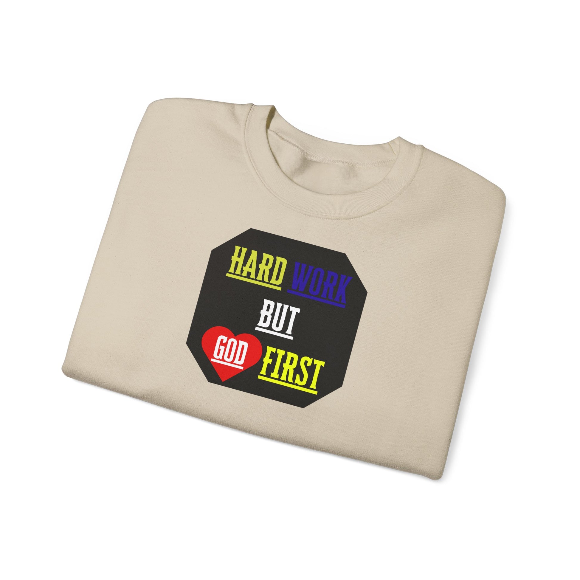 Gå i tro | Unisex Christian Sweatshirt – The Original